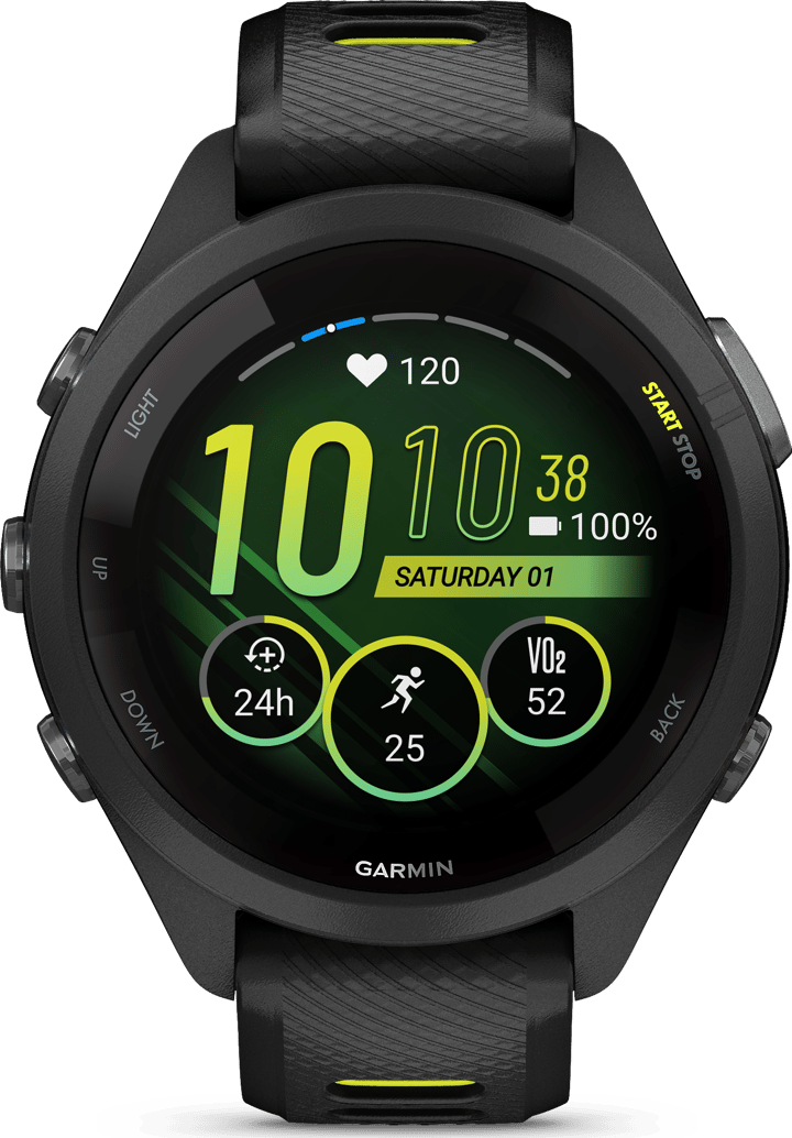 Garmin Forerunner 265S  Black Garmin