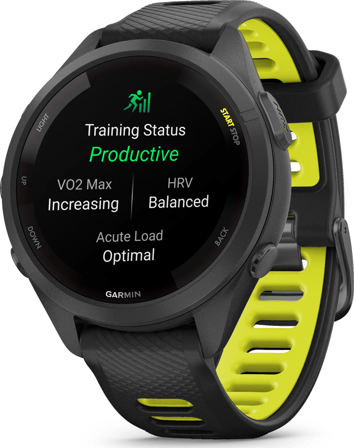 Garmin Forerunner 265S Black Garmin Garmin Forerunner 265S Black Garmin