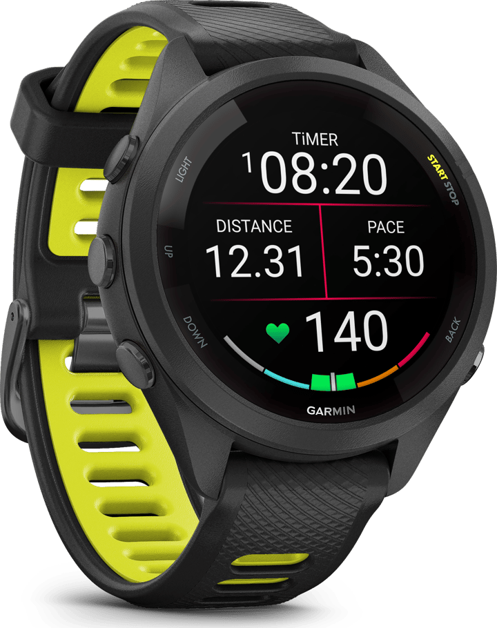 Garmin Forerunner 265S  Black Garmin