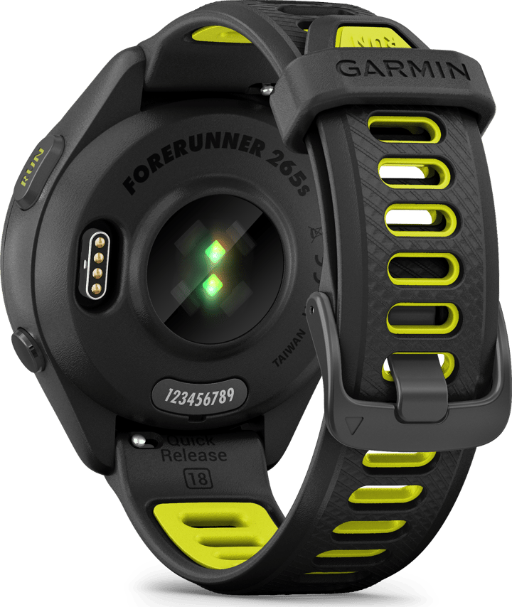 Garmin Forerunner 265S  Black Garmin
