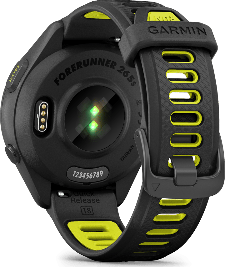 Garmin Forerunner 265S  Black Garmin