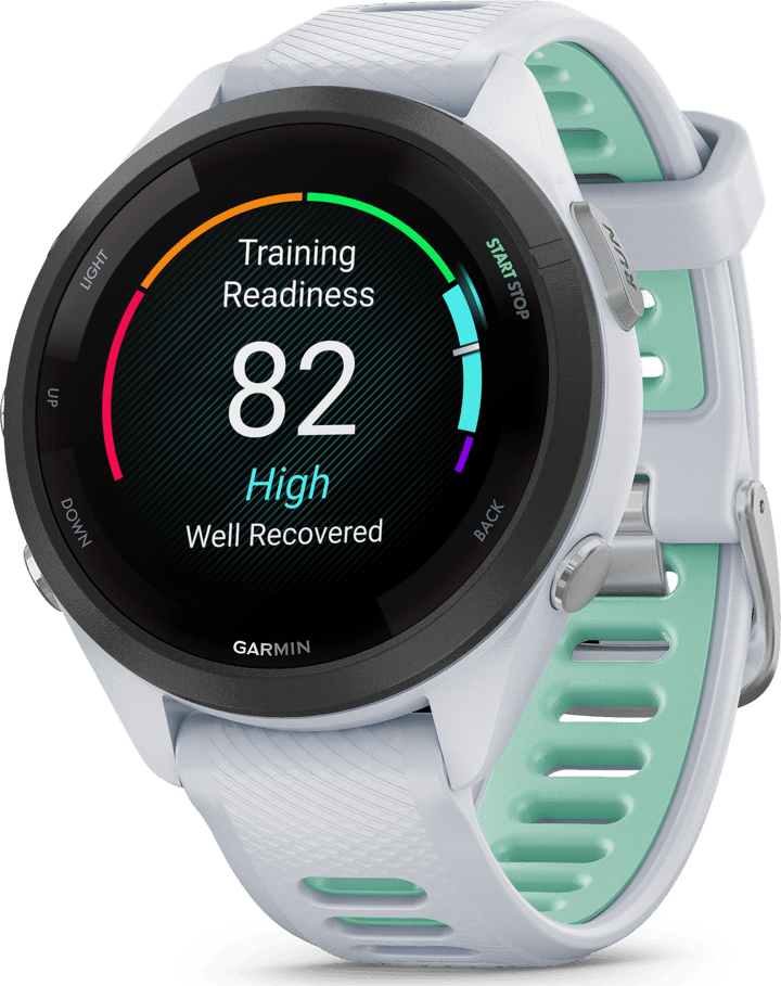 Garmin Forerunner 265S Whitestone Garmin Garmin Forerunner 265S Whitestone Garmin