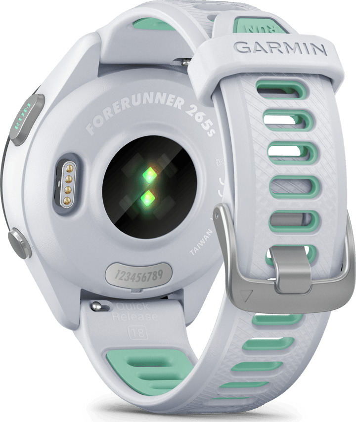 Garmin Forerunner 265S Whitestone Garmin Garmin Forerunner 265S Whitestone Garmin