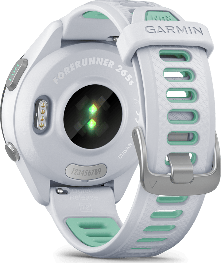 Garmin Forerunner 265S Whitestone Garmin