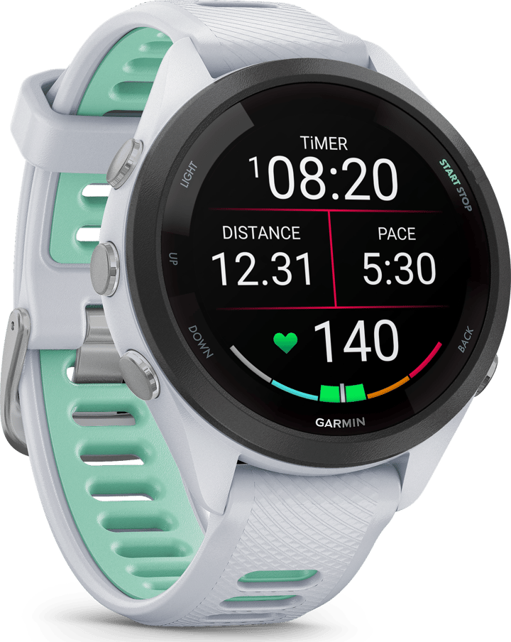 Garmin Forerunner 265S Whitestone Garmin