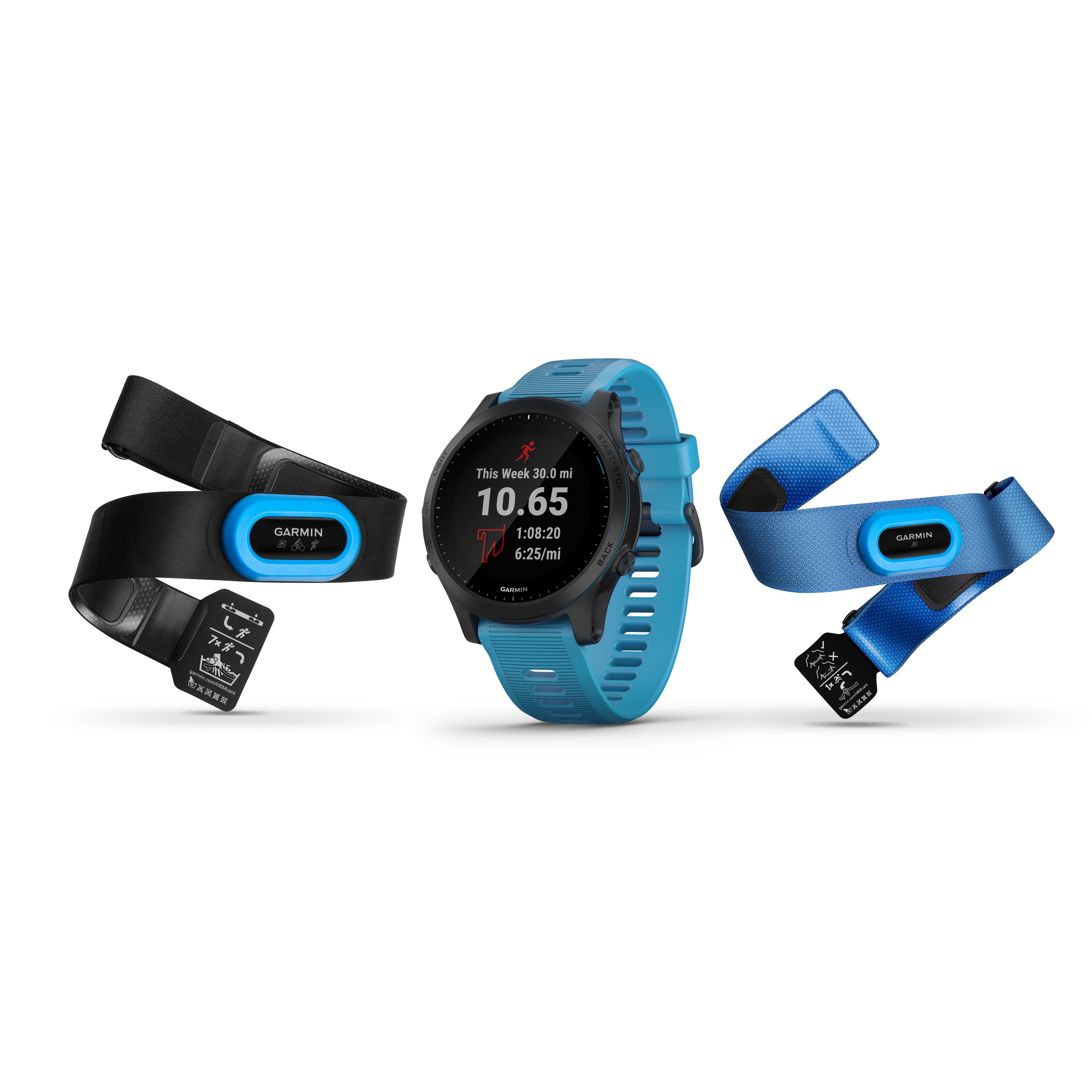 Garmin Forerunner 945 Tri-Bundle Blue