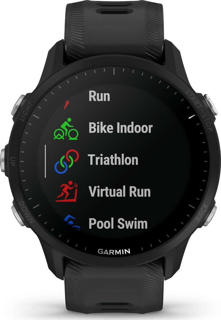 Forerunner 955 Black Garmin