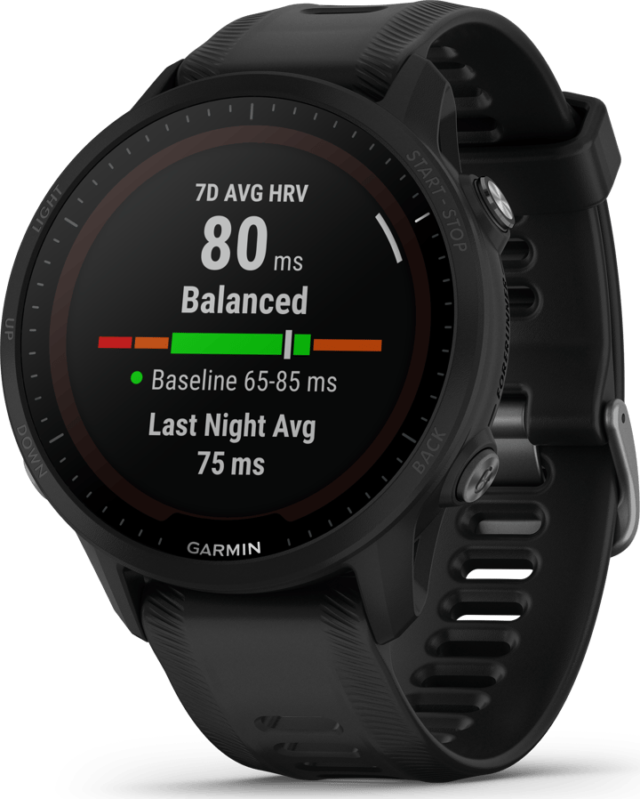 Garmin Forerunner 955 Solar Black Garmin