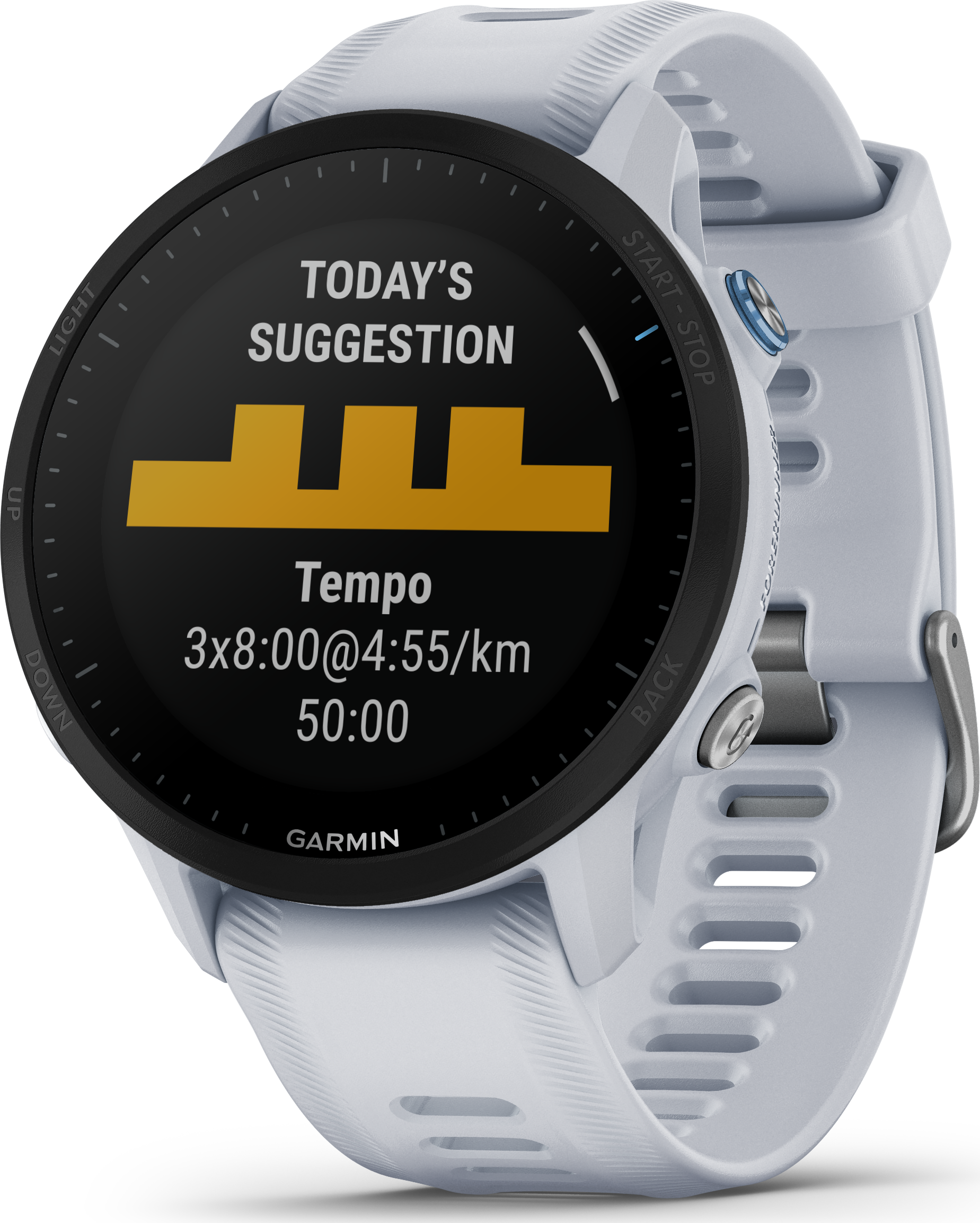 Garmin Forerunner 955 White Urheilukellot OneSize