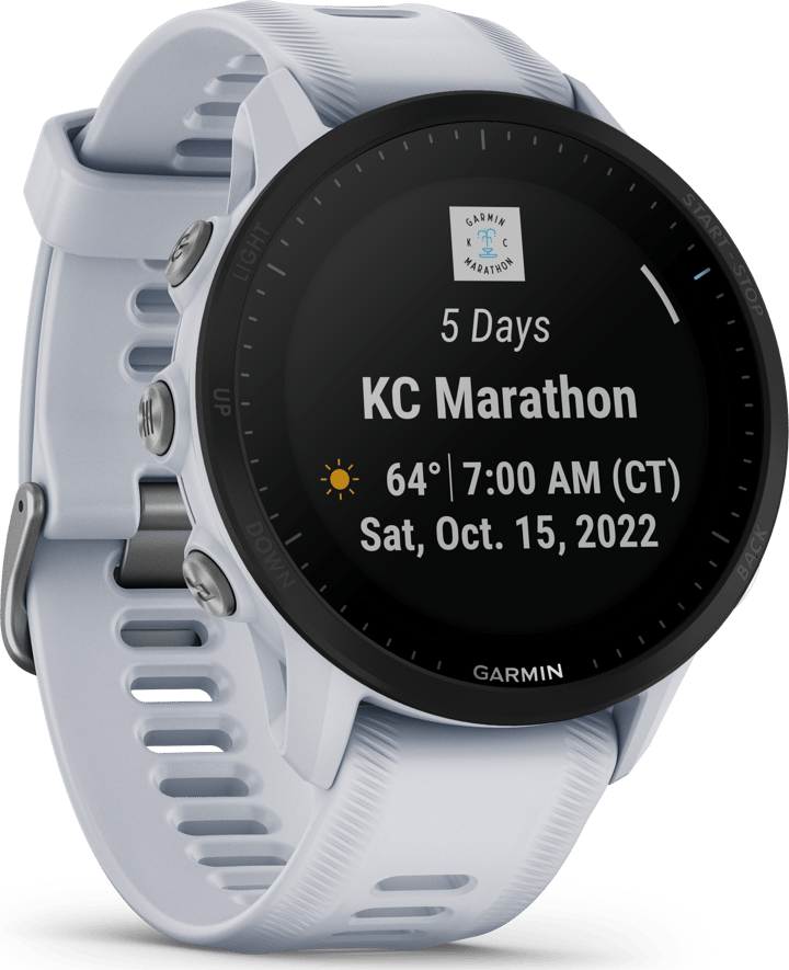 Garmin Forerunner 955 White Garmin Garmin Forerunner 955 White Garmin