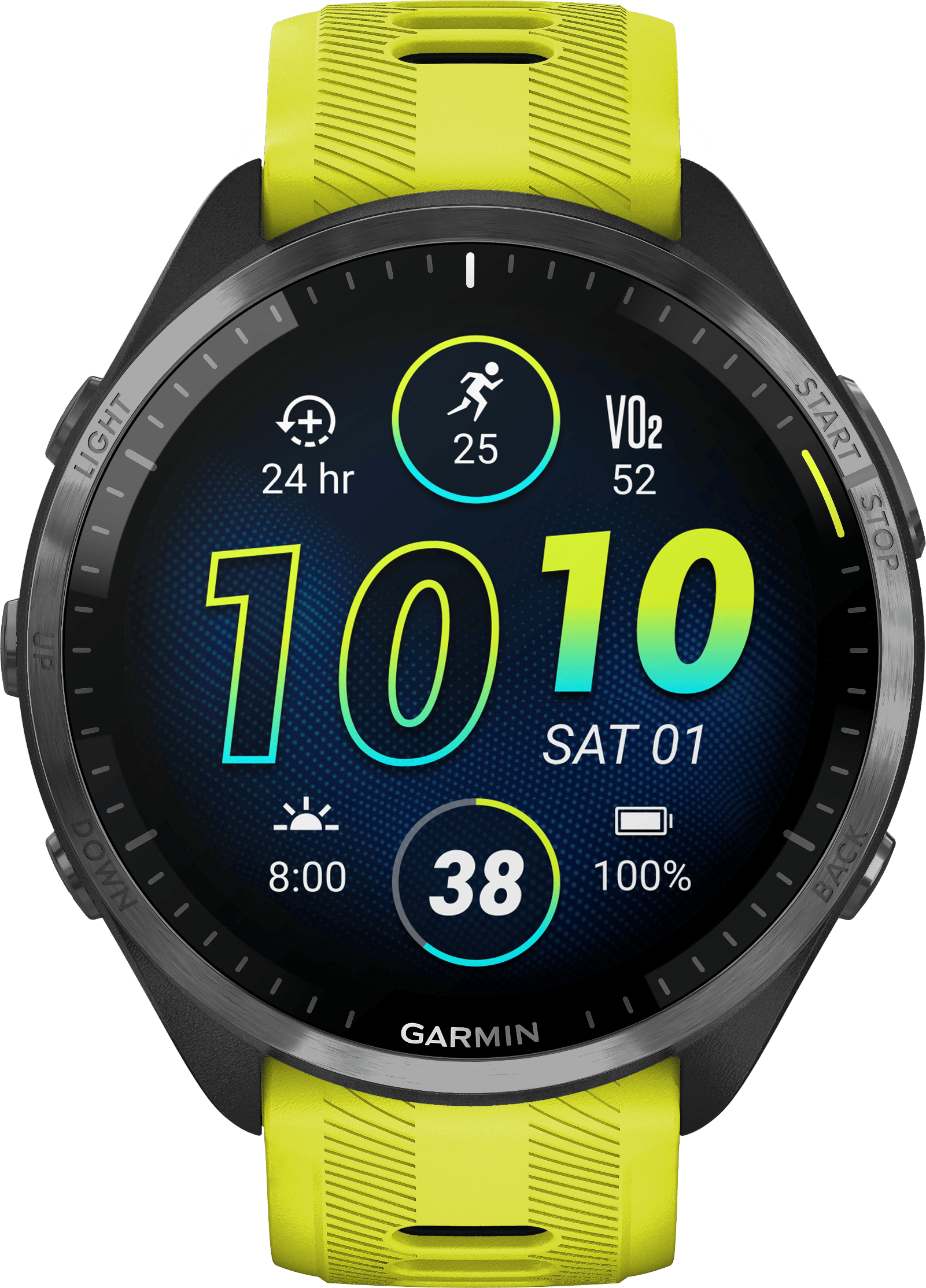 Forerunner 965 Amp