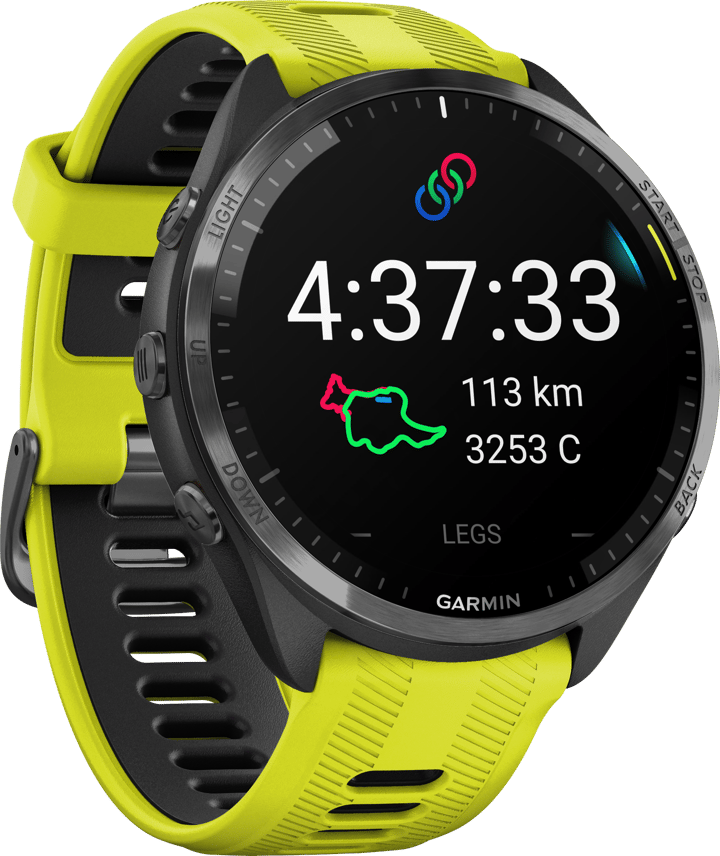 Garmin Forerunner 965 Amp Yellow Garmin