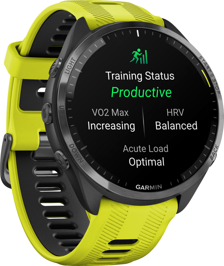 Garmin Forerunner 965 Amp Yellow Garmin