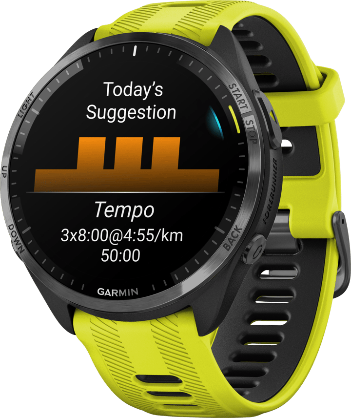 Garmin Forerunner 965 Amp Yellow Garmin