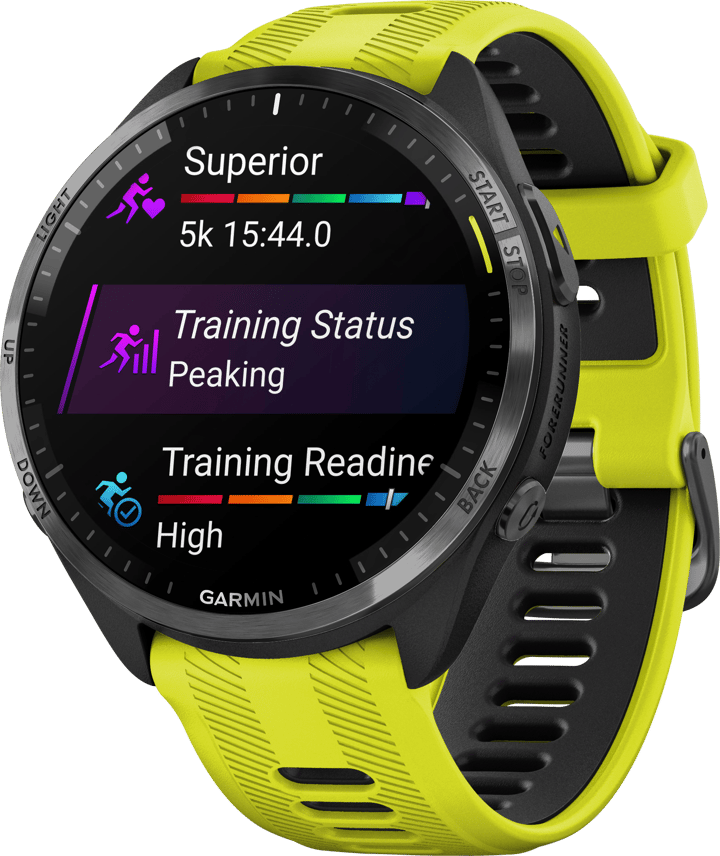 Garmin Forerunner 965 Amp Yellow Garmin