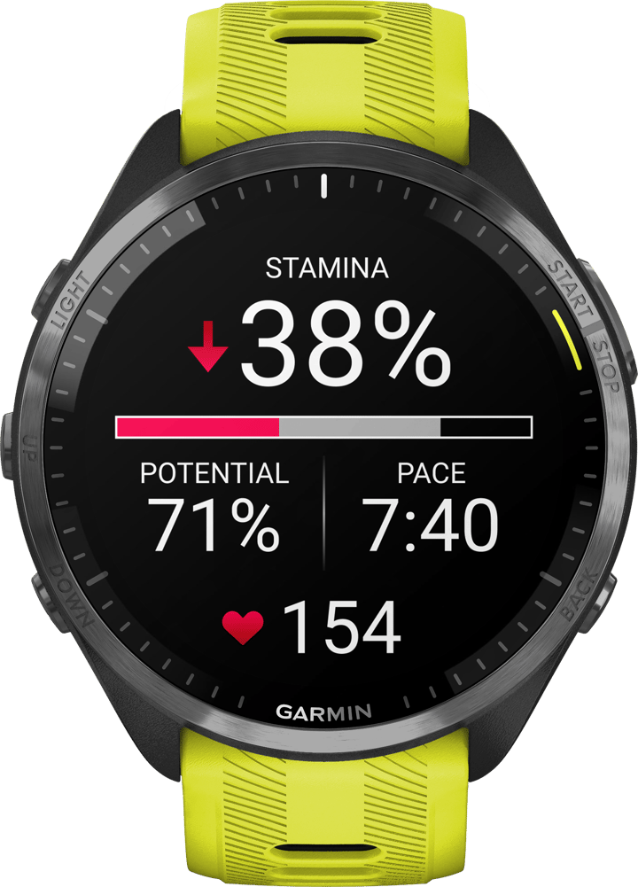 Garmin Forerunner 965 Amp Yellow Garmin