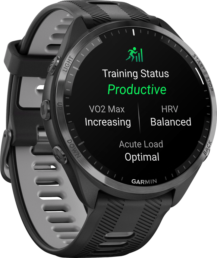 Garmin Forerunner 965  Black Garmin