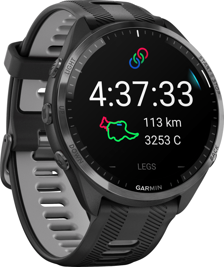 Garmin Forerunner 965 Black Garmin Garmin Forerunner 965 Black Garmin