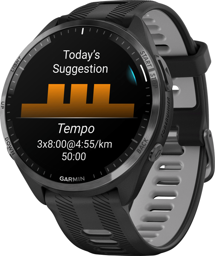 Garmin Forerunner 965 Black Garmin Garmin Forerunner 965 Black Garmin