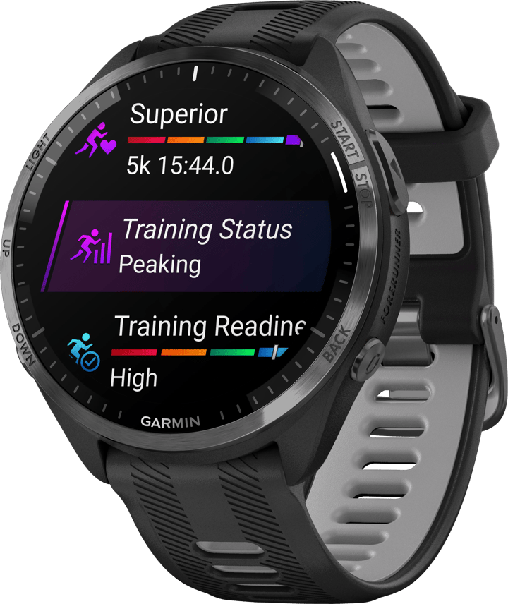 Garmin Forerunner 965 Black Garmin Garmin Forerunner 965 Black Garmin