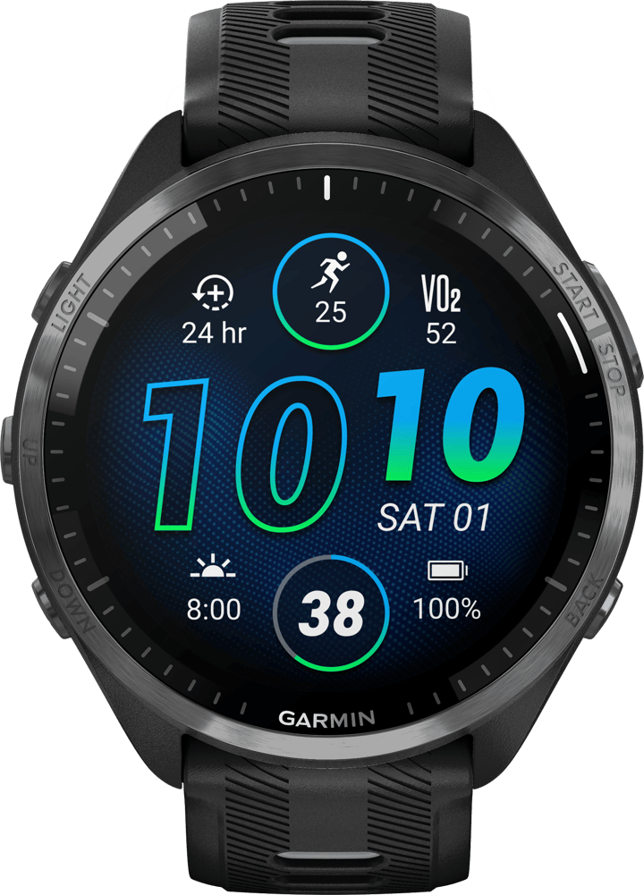 Garmin Forerunner 965  Black Garmin