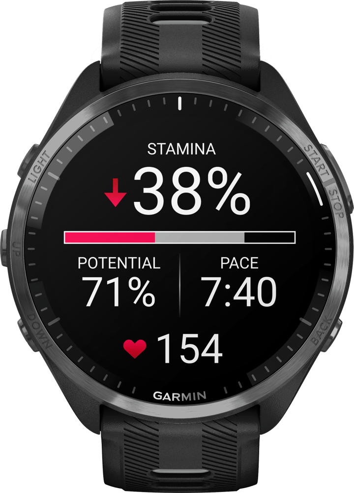 Garmin Forerunner 965 Black Garmin Garmin Forerunner 965 Black Garmin