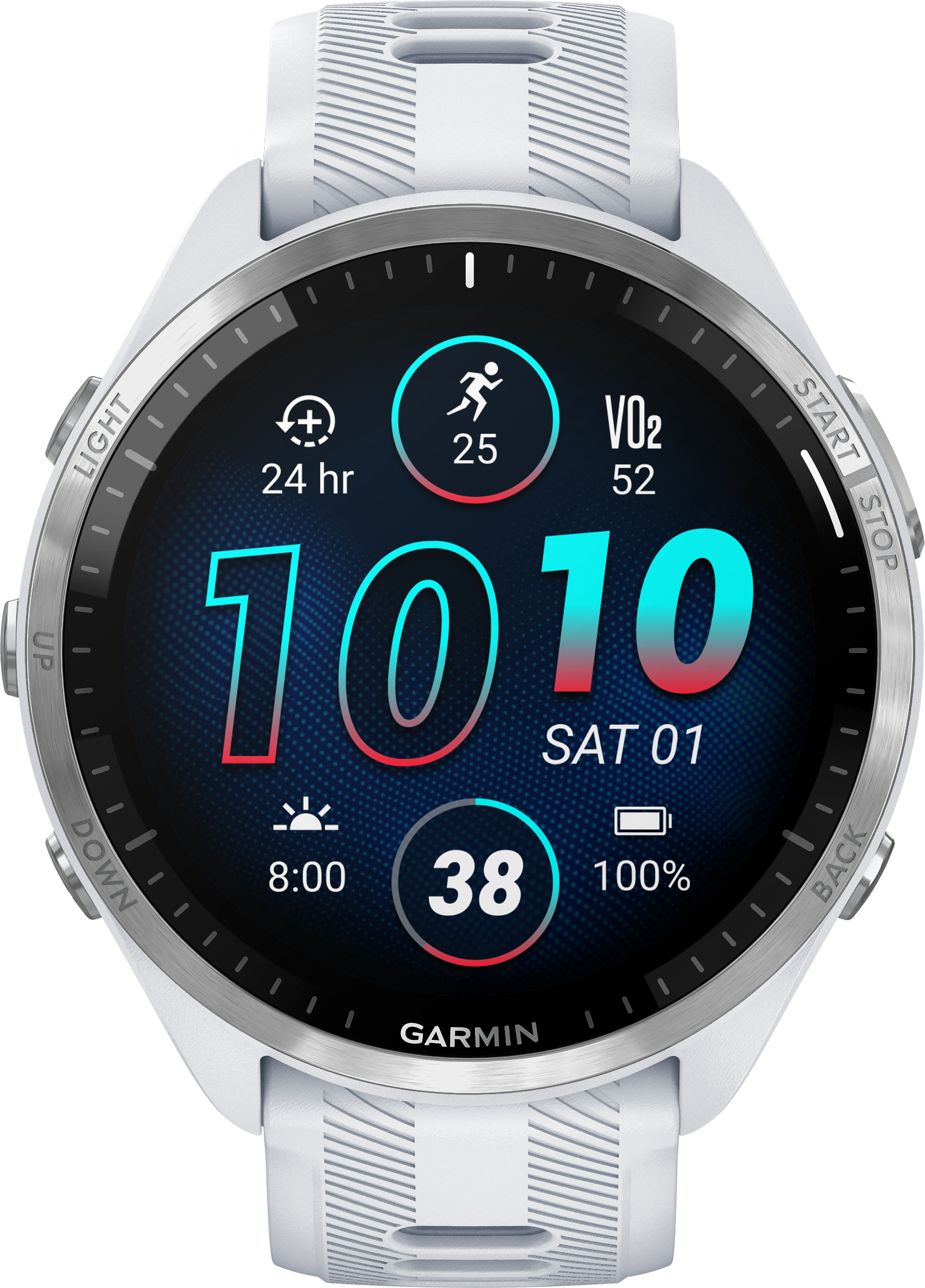 Garmin Forerunner 965 Whitestone
