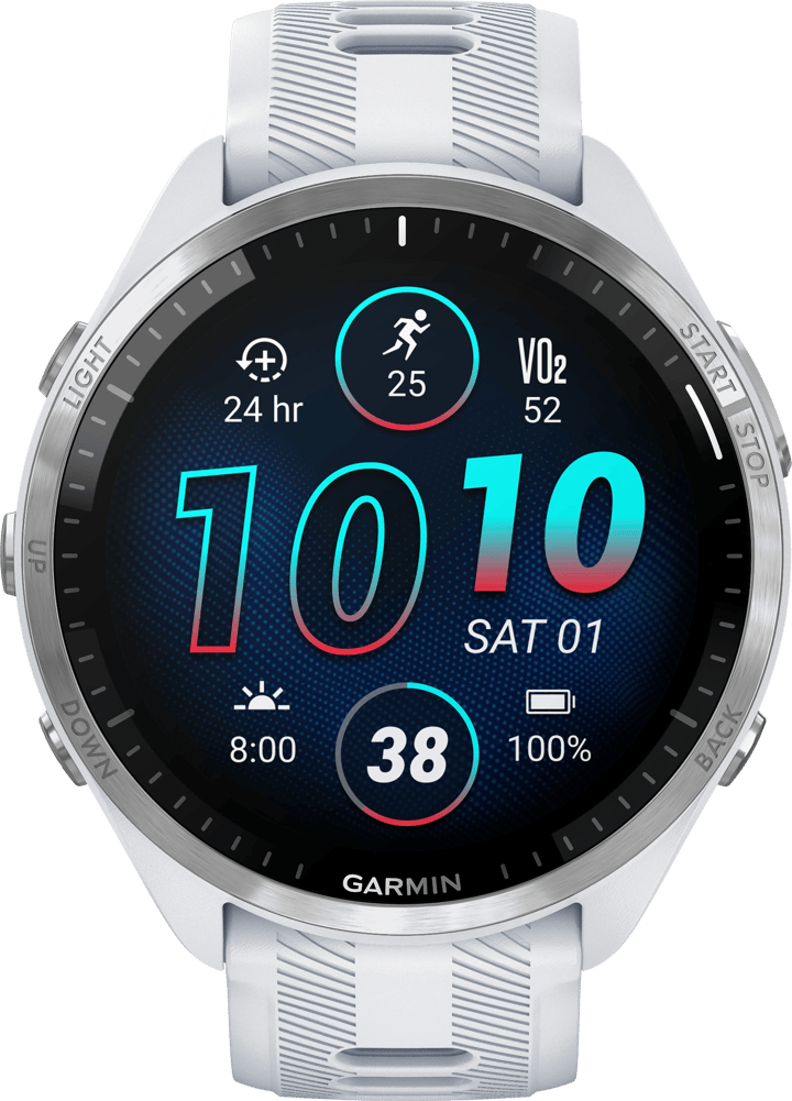 Garmin Forerunner 965 Whitestone Garmin Garmin Forerunner 965 Whitestone Garmin