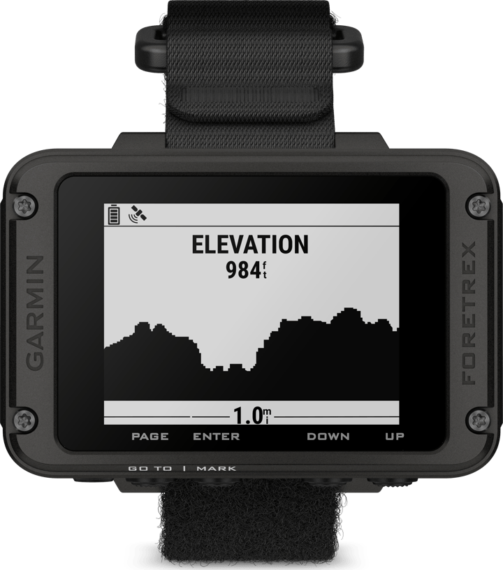 Garmin Foretrex 801 Wrist-mounted GPS Black Garmin