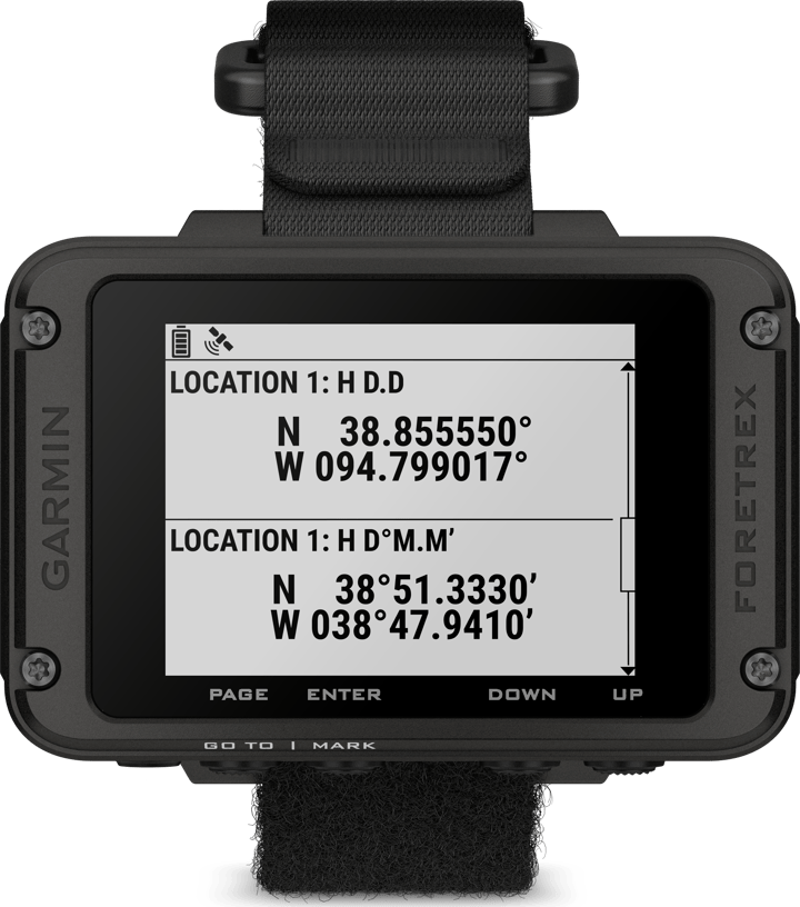 Foretrex 801 Wrist-mounted GPS Black Garmin