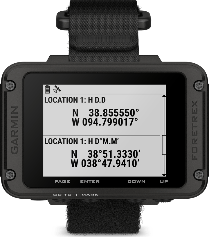 Garmin Foretrex 801 Wrist-mounted GPS Black Garmin Garmin Foretrex 801 Wrist-mounted GPS Black Garmin