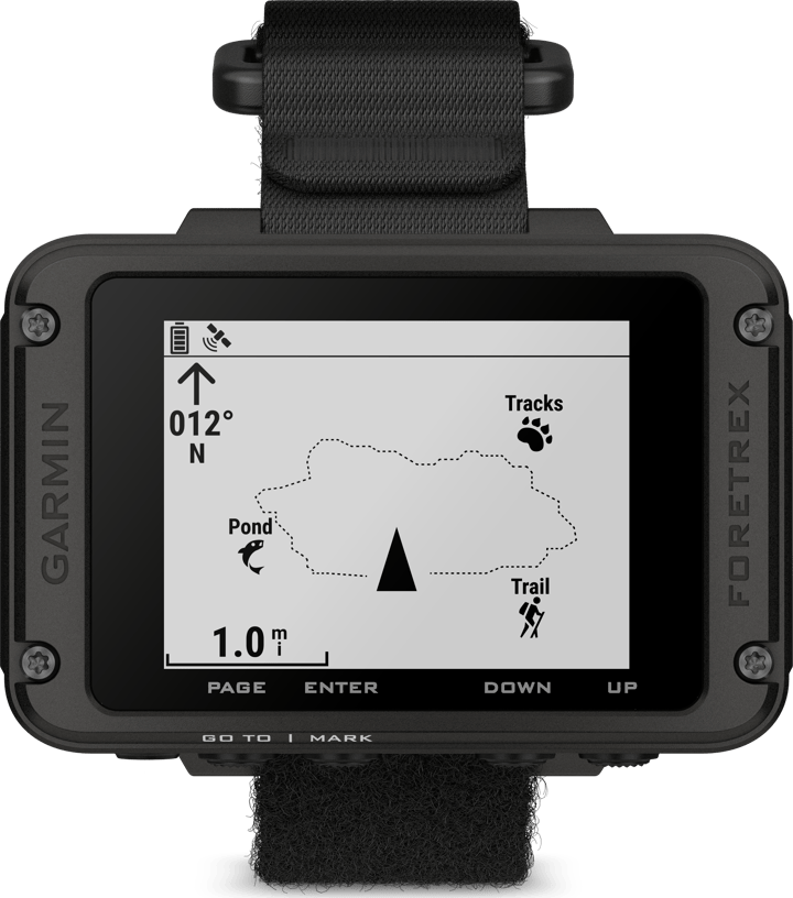 Foretrex 801 Wrist-mounted GPS Black Garmin