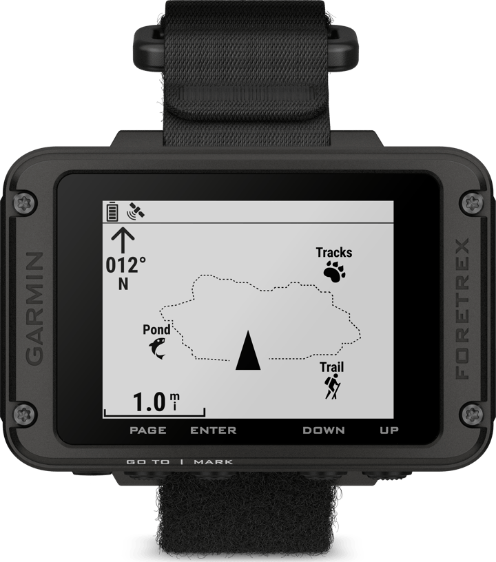 Garmin Foretrex 801 Wrist-mounted GPS Black Garmin Garmin Foretrex 801 Wrist-mounted GPS Black Garmin