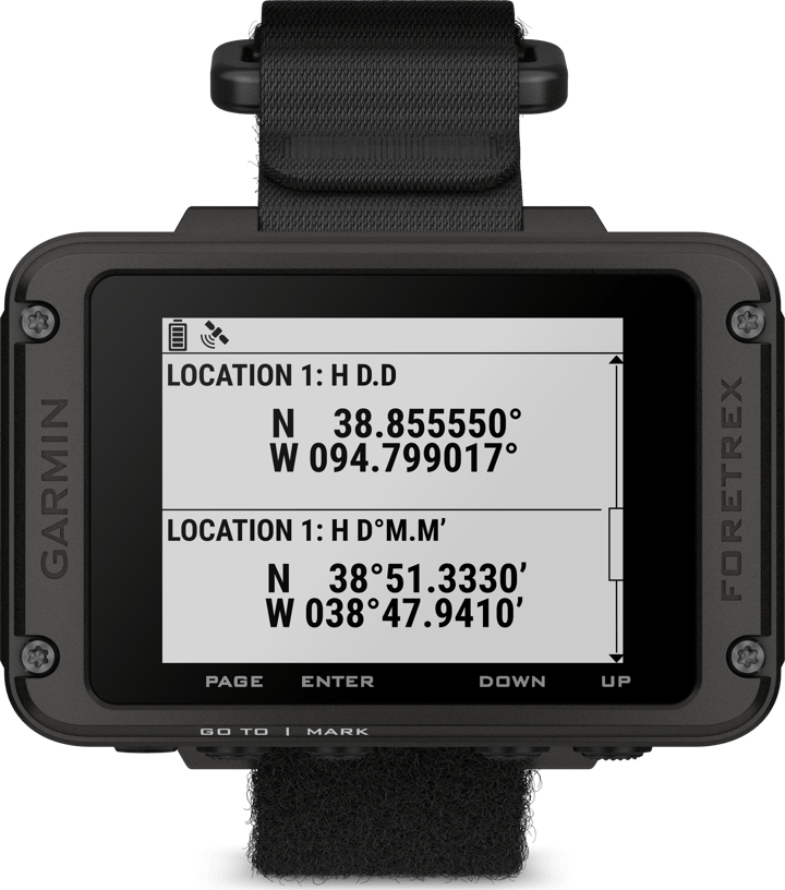 Garmin Foretrex 801 Wrist-mounted GPS Black Garmin