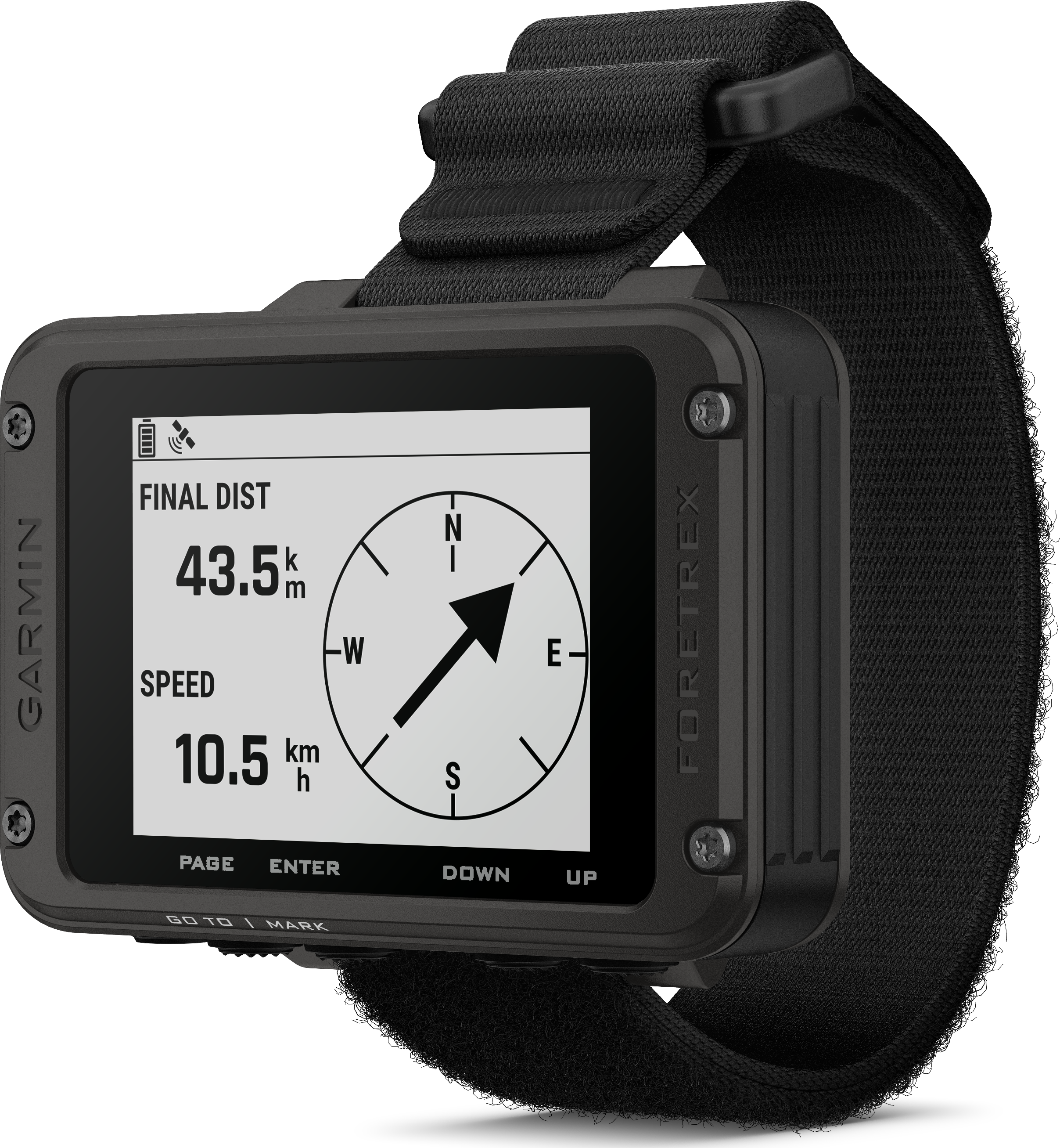 Garmin Foretrex 801 Wrist-mounted GPS Black