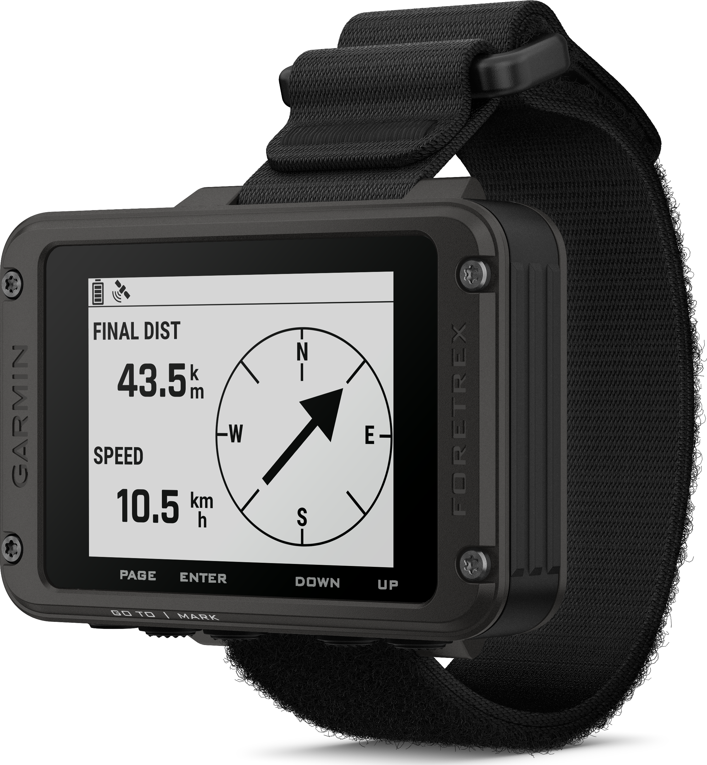 Garmin Foretrex 801 Wrist-mounted GPS Black GPS:er & handdatorer OneSize
