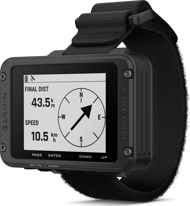 Garmin Foretrex 801 Wrist-mounted GPS Black Garmin