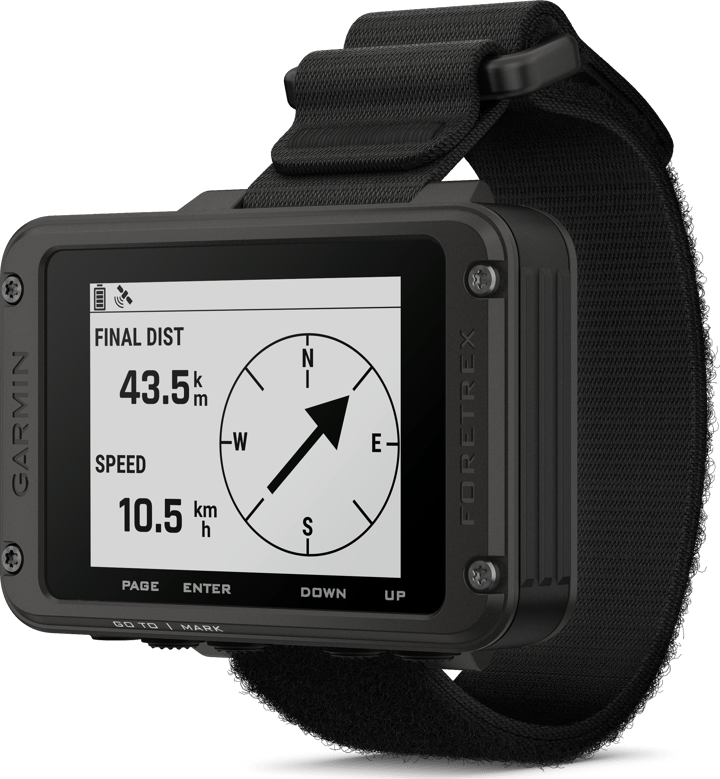 Foretrex 801 Wrist-mounted GPS Black Garmin