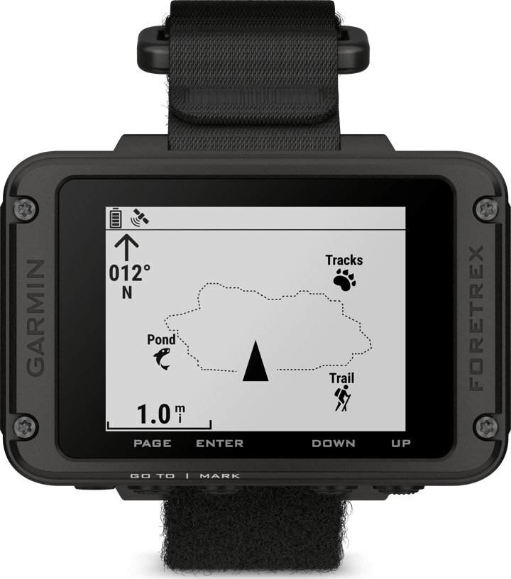 Garmin Foretrex 801 Wrist-mounted GPS Black Garmin