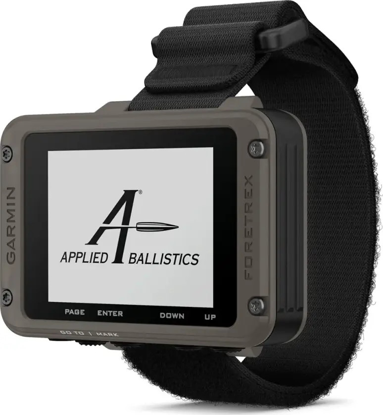 Foretrex 901 Ballistic Edition GPS Black
