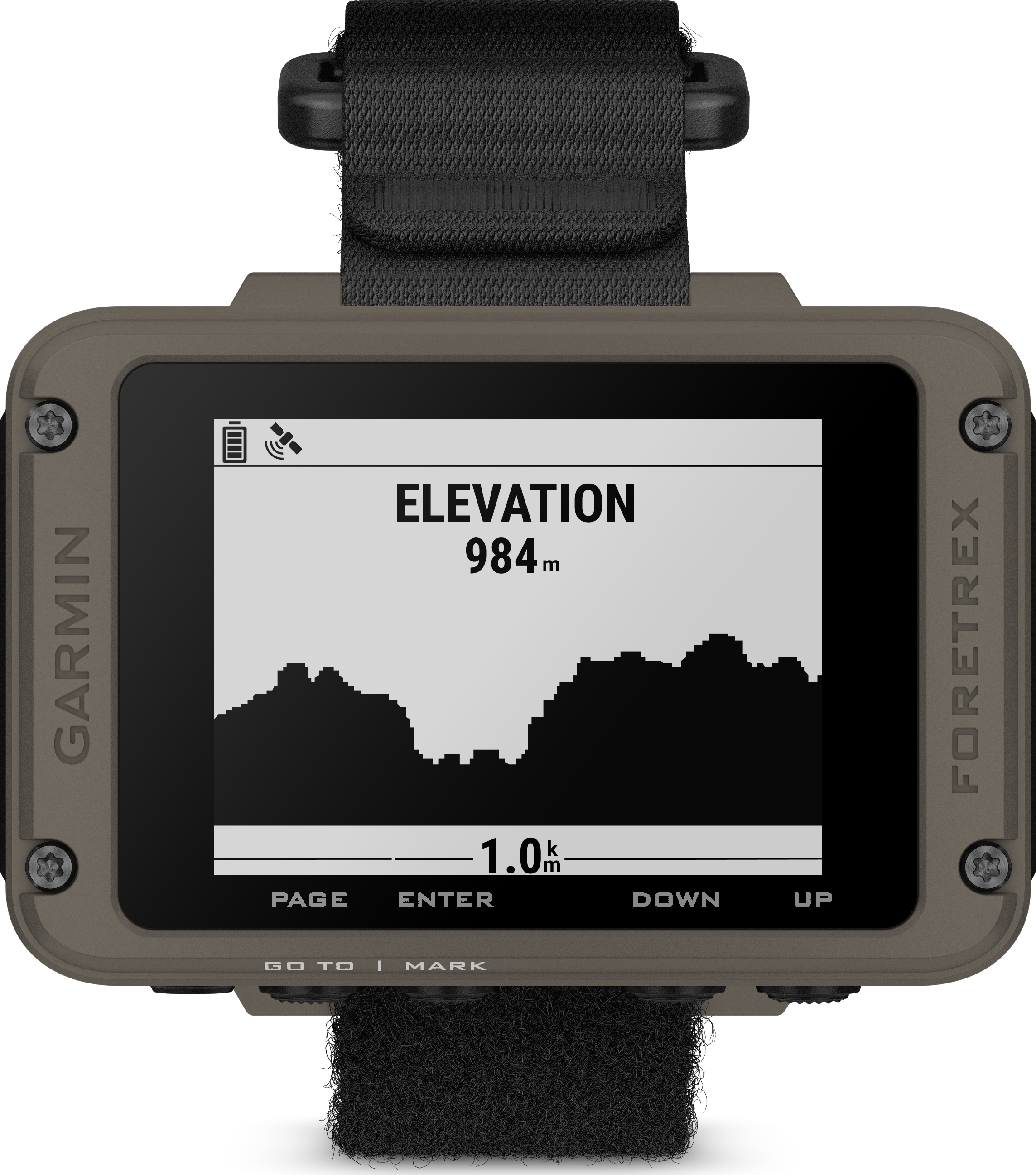 Garmin Foretrex 901 Ballistic Edition GPS Black GPS:er & handdatorer OneSize