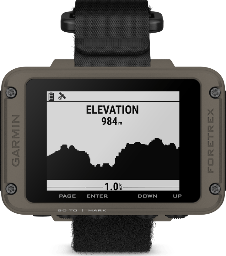 Garmin Foretrex 901 Ballistic Edition GPS Black Garmin