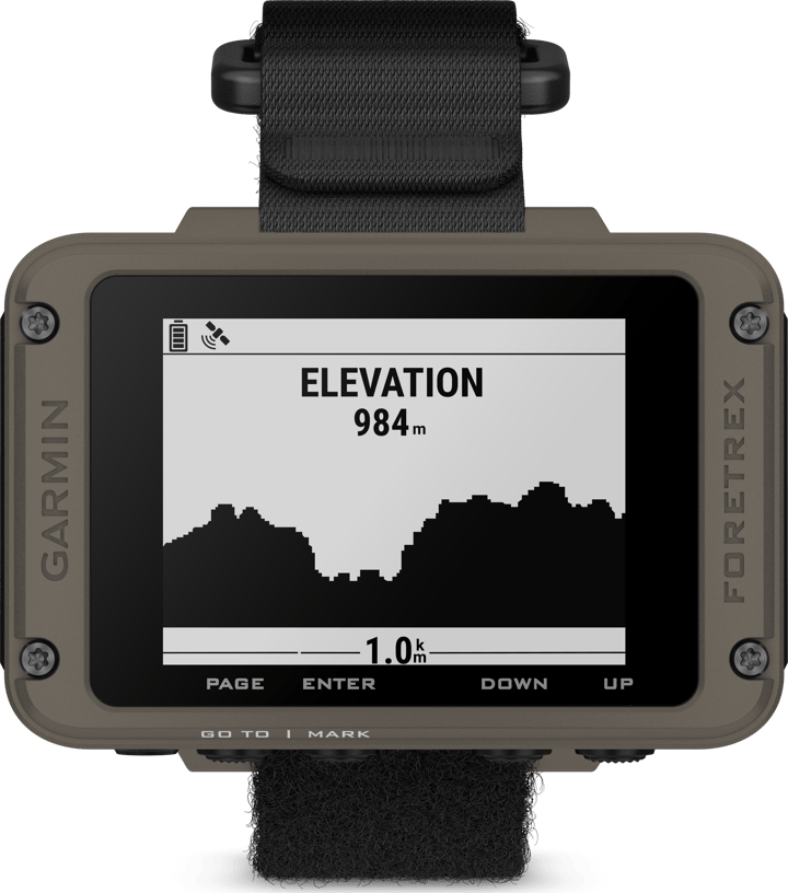 Foretrex 901 Ballistic Edition GPS Black Garmin