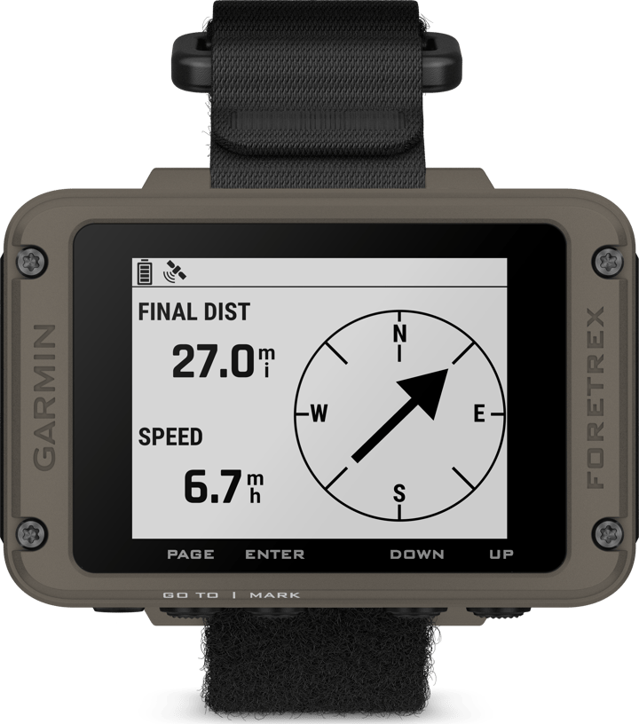 Garmin Foretrex 901 Ballistic Edition GPS Black Garmin
