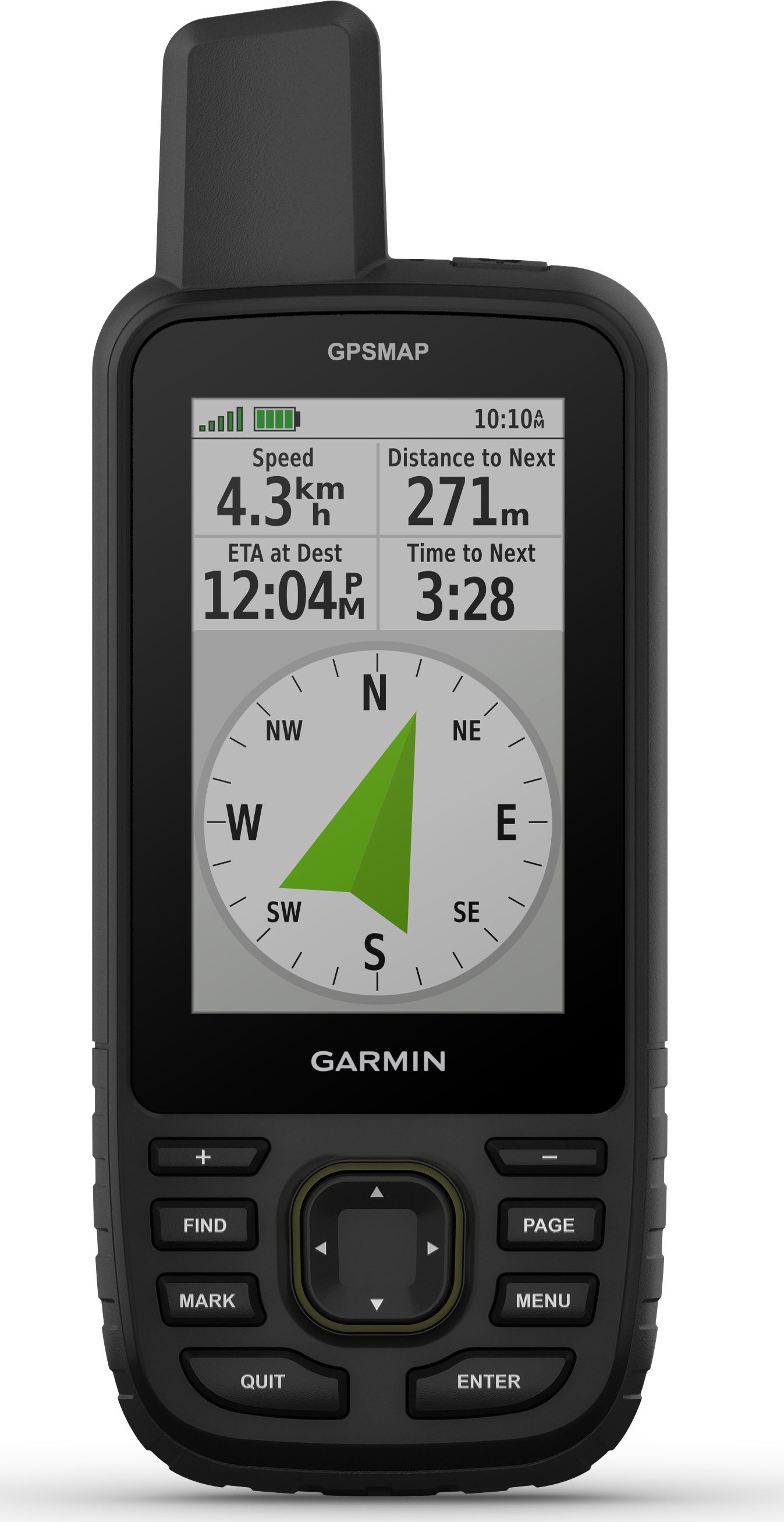 Garmin GPSMAP 67 Black GPS:er & handdatorer OneSize