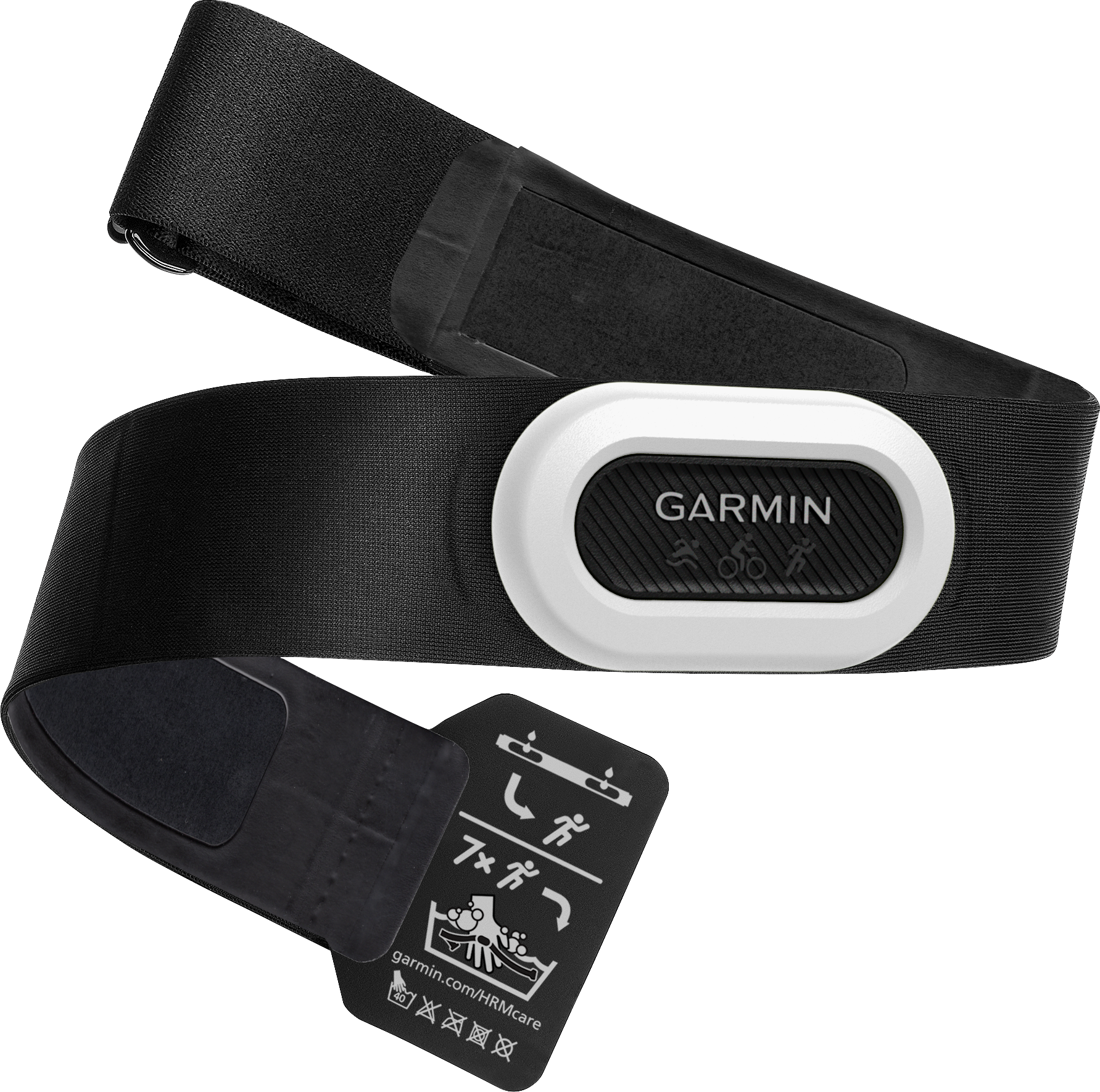 Garmin HRM-Pro Plus sort/hvit