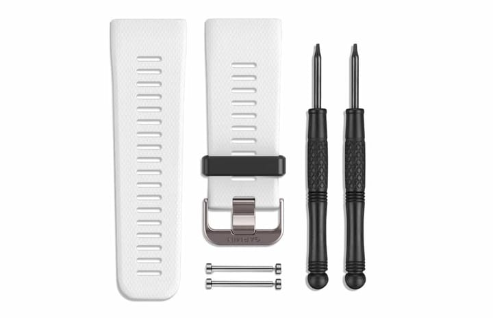 Garmin Hvit Rem (Vívoactive® Hr) Garmin Garmin Hvit Rem (Vívoactive® Hr) Garmin