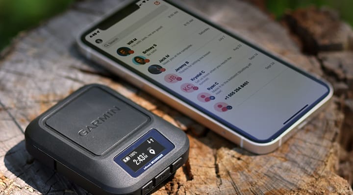 Garmin inReach Messenger Black Garmin Garmin inReach Messenger Black Garmin