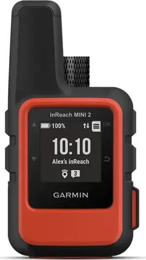 Garmin Inreach Mini 2 Flame Red