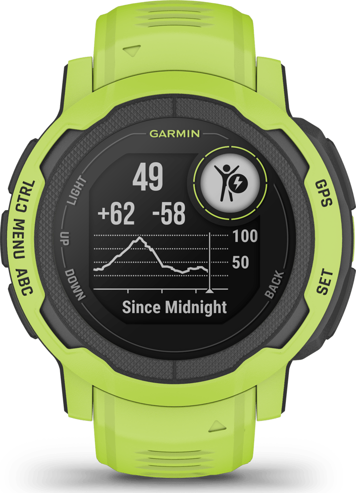 Garmin Instinct 2 Electric Lime Garmin